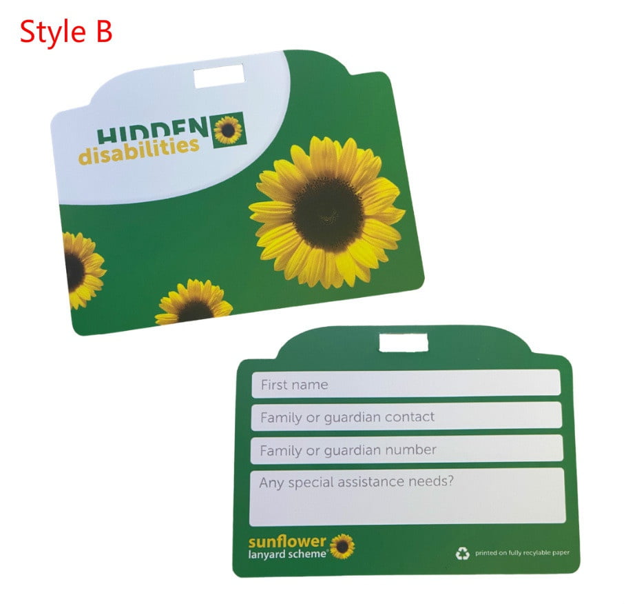 Sunflower Id Card